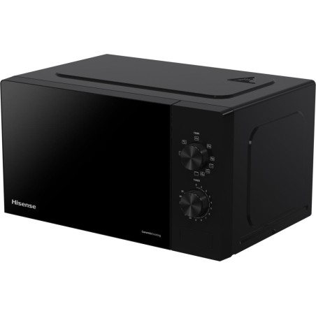 Hisense 741470 Mikrobølgeovn Fritstående 700W 20liter Sort
